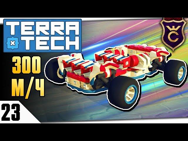 СУПЕР БЫСТРАЯ МАШИНА! #23 TERRATECH ПРОХОЖДЕНИЕ