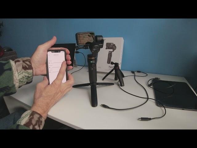 Inkee Falcone Gimbal Upgrade the firmware