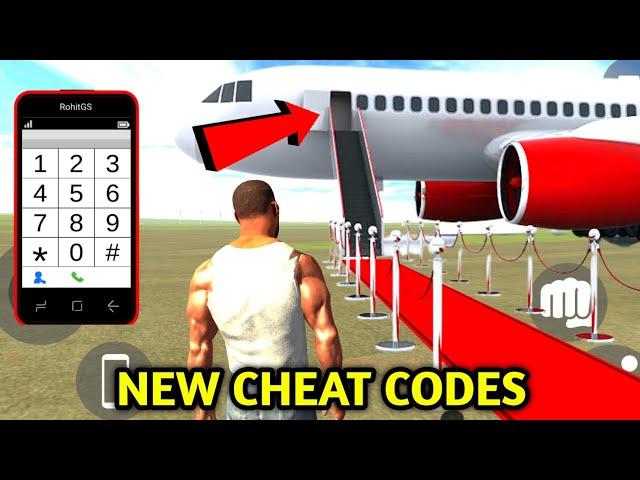 Airplane Secret Door Cheat Code After Update | Indian Bike Driving 3d New Update | SB GAMING