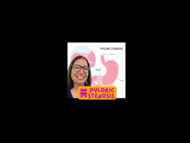 Pyloric Stenosis: Pediatrics SHORT | @LevelUpRN
