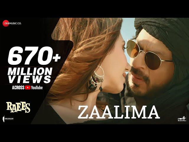 Zaalima | Raees | Shah Rukh Khan & Mahira Khan | Arijit Singh & Harshdeep Kaur | JAM8 | Pritam