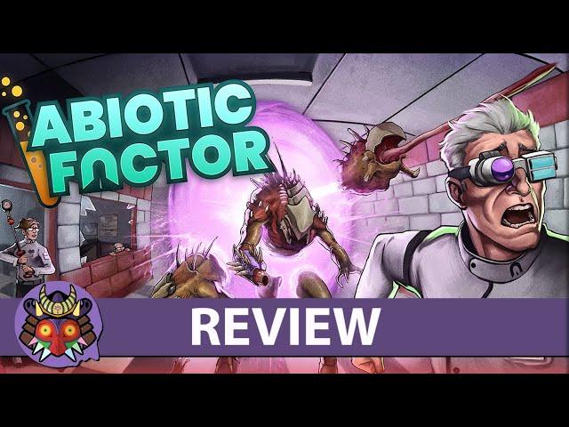 WHAT IF HALF-LIFE WAS A SURVIVAL GAME? (Abiotic Factor Early Access Review in 3 Minutes) #scyuview