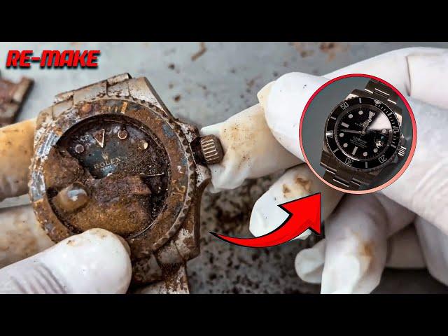 Watch restoration old things With ASMR Audio #restoration #watch #asmr #watchasmr