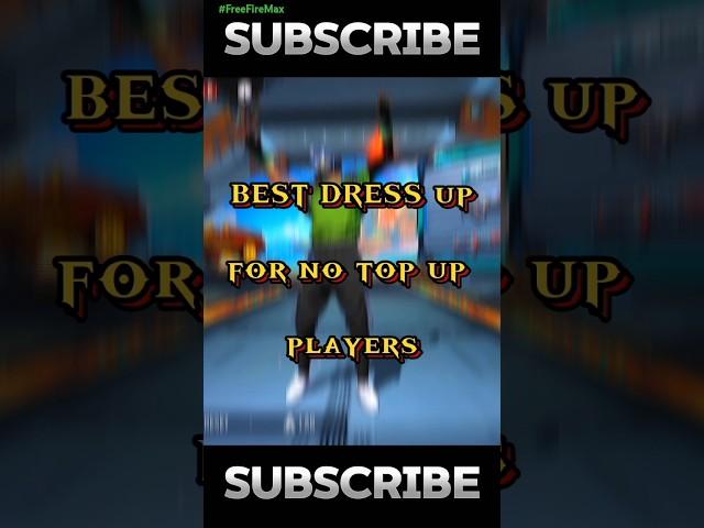 Freestyle Dress Combos for No Top-Up Players  #madxgamer #DressCombination