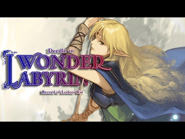 Record of Lodoss War: Deedlit in Wonder Labyrinth - Full Game [100%] Longplay No Commentary