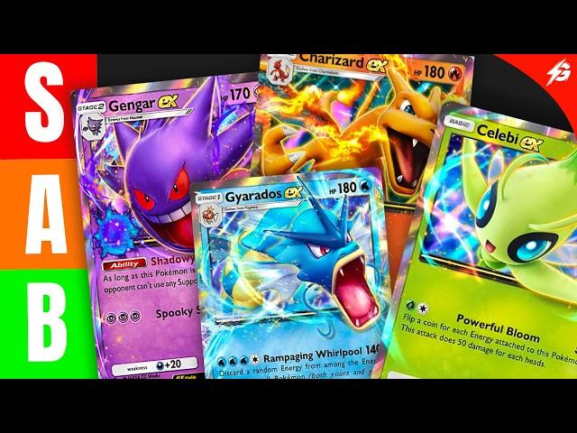 EX Pokemon Tier List! (2025 Mythical Islands) Pokemon TCG Pocket