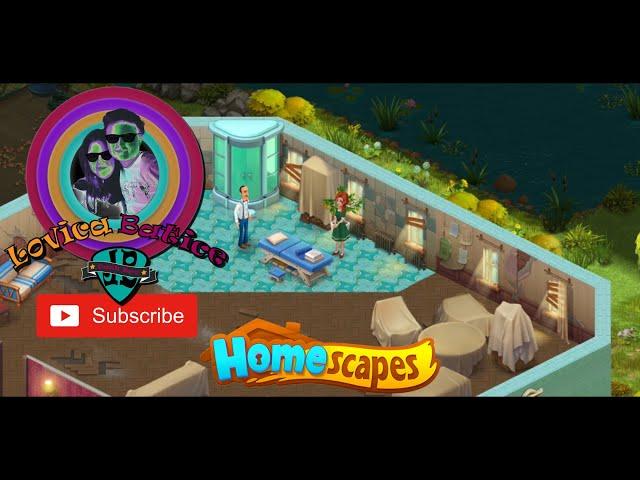 Homescapes - Level 2171 - 2175 - Gameplay