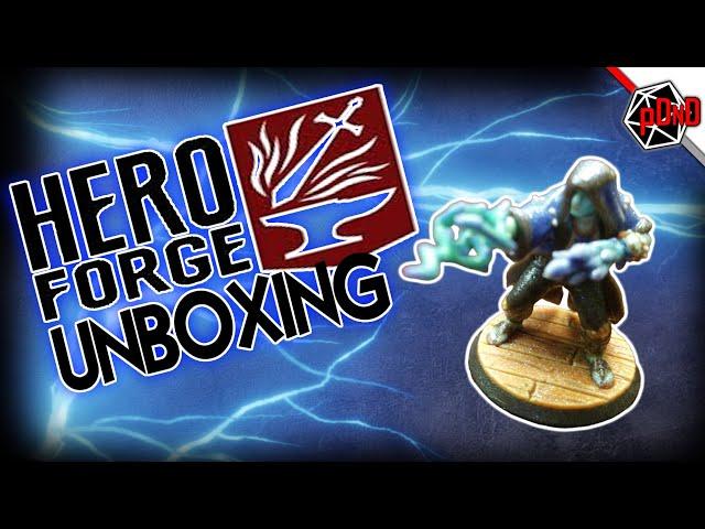 ️ Hero Forge Color Mini Unboxing 