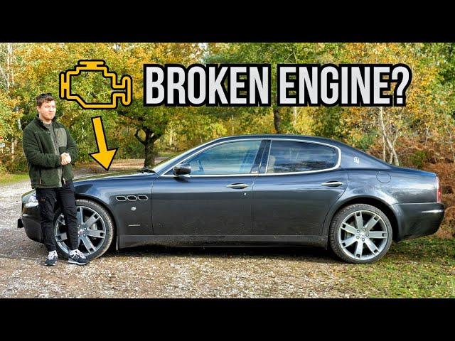 The shocking truth about my cheap Maserati...