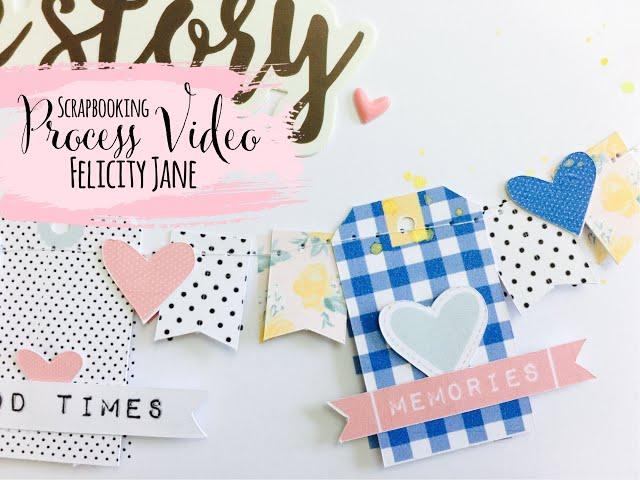 Scrapbooking with Digital Kits | Felicity Jane | Lauren Hender