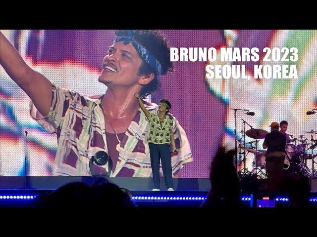 230618 브루노 마스 내한공연  Bruno Mars - Full Concert @ 2023 Live in KOREA