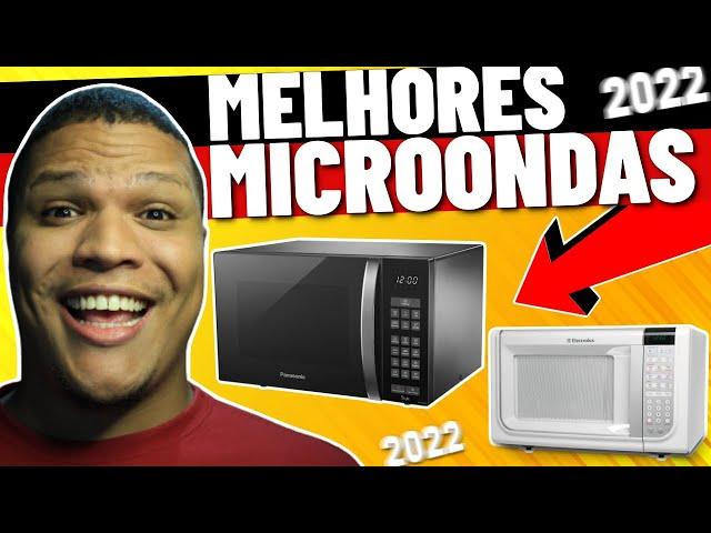 DESCOBRI !! Os MELHORES MICRO-ONDAS de 2022 ! Electrolux, Midea, Panasonic