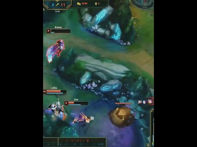 #shorts #лигалегенд #leagueoflegends #лол #lol #рейкан #дрейвен