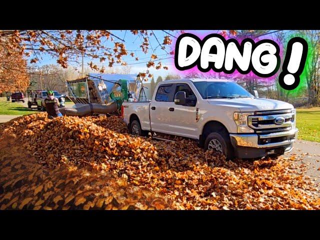 HOW TO DO A FALL CLEAN-UP AND EARN $300 IN AN HOUR!