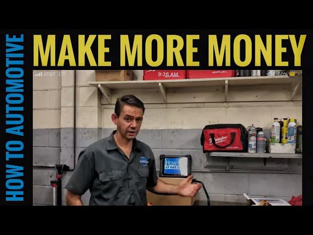 Five Tips To Make More Money As An Automotive Technician