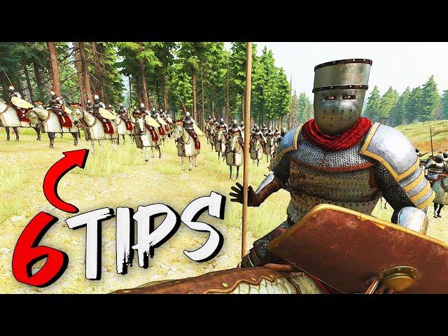 6 Bannerlord TIPS to IMPROVE Your ENDGAME