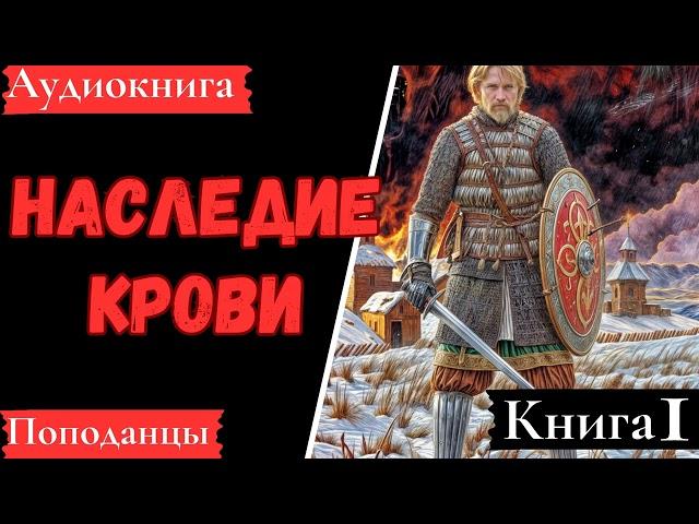 АУДИОКНИГА: Наследие крови. Книга 1. Попаданцы.