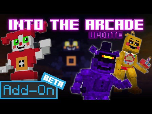 Special Delivery: 8-BIT BABY & POSE MODE?! - FNAF Bedrock Addon @HydraMakesMusic