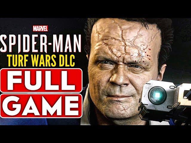 SPIDER-MAN PS4 Turf Wars DLC Gameplay Walkthrough Part 1 FULL GAME - No Commentary (SPIDERMAN PS4)