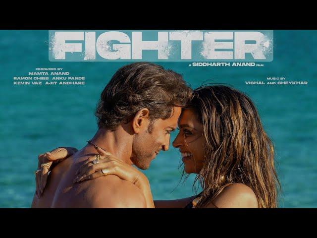 РИТИК РОШАН & ДИПИКА ПОДУКОНЕ песня из фильма FIGHTER 2023 #hrithikroshan #hindi #deepikapadukone