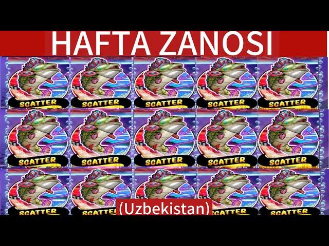 HAFTANING TOP 5 ZANOSI.Заносы недели (Uzbekistan). Выпуск-33 #haftazanosi #azartnik