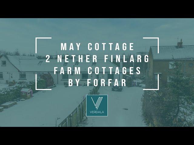 May Cottage, 2 Nether Finlarg Farm Cottages by Forfar