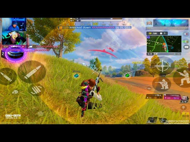 DL-Q33 is the best HEADSHOT SNIPER or WHAT?  | CODM BR Gameplay