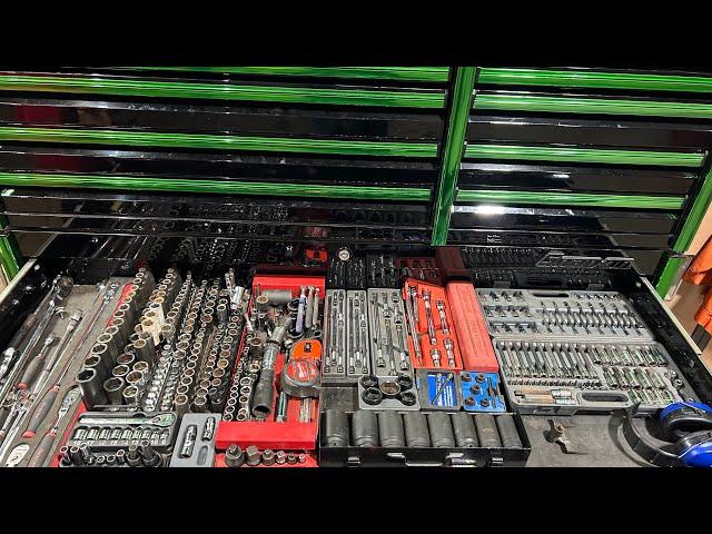 Snap-On Epiq Toolbox Tour 2023