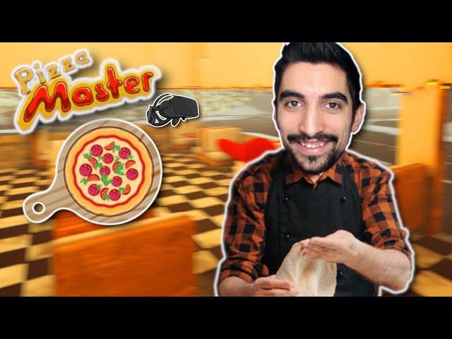 Η εικονική πιτσαρία μου - Pizza Master (VR)