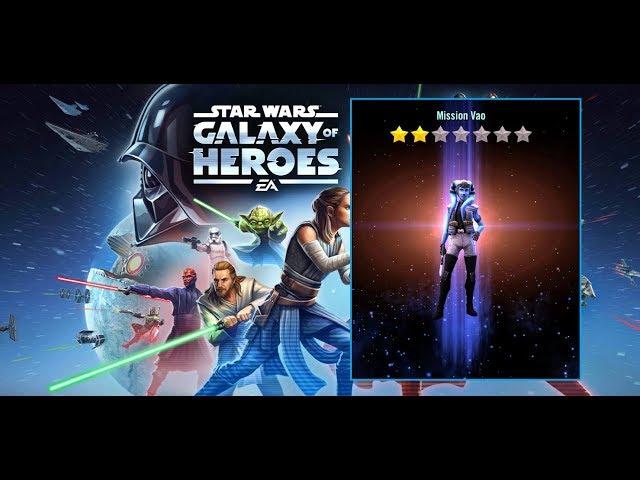 Star Wars Galaxy of Heroes: Mission Vao