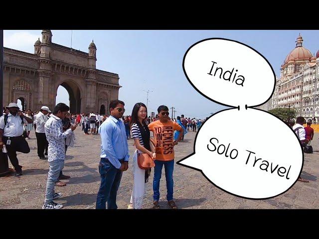 Asian Female Solo Travel in Mumbai, India. I felt completely safe!