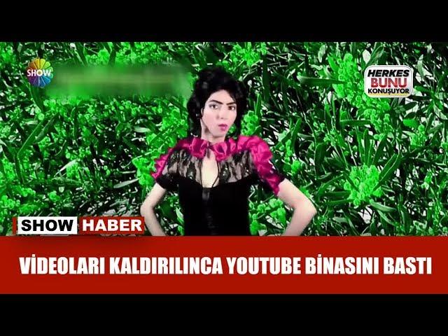 Videoları kaldırılınca Youtube binasını bastı!