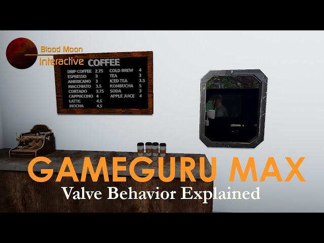 GameGuru Max Tutorial - Valve & Valve Pipe Behaviors Explained