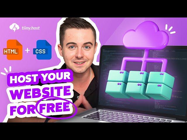 How to Host Your HTML and CSS website for FREE