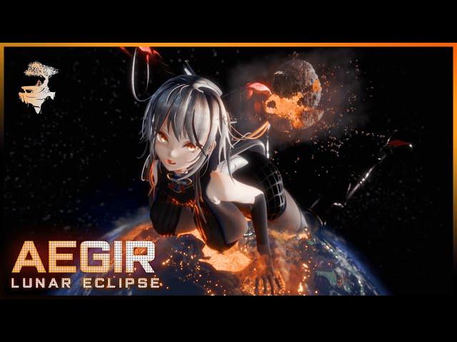 Aegir: Lunar Eclipse - Giga Giantess Growth
