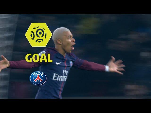 Goal Kylian MBAPPE (57') / Paris Saint-Germain - SM Caen (3-1) / 2017-18