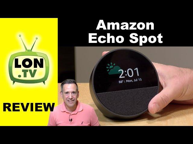 New Amazon Echo Spot 2024 Review - Amazon's smart alarm clock