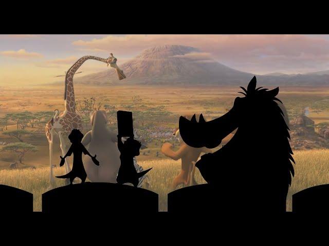 Timon and Pumbaa Rewind Madagascar II: The Escape to Africa