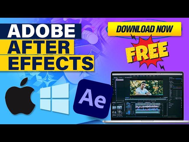 How To Download Adobe After Effects For FREE On PC & Mac