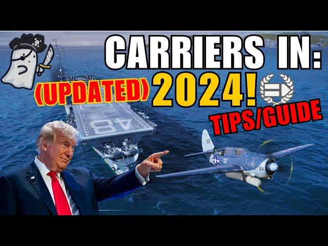 Carriers IN 2024! (Updated) - Tips/Guide || World of Warships: Legends