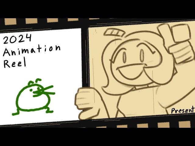 My First Year Animating! | 2024 Animation Reel