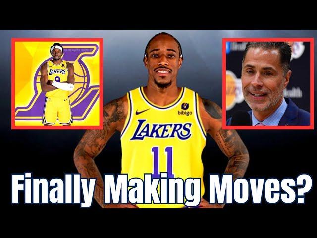 Lakers Finally Making a Move?