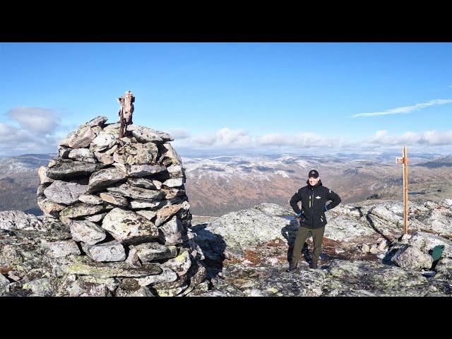 Fjelltur til Mjølfjell (1374 moh) fra Kårdal Fjellstove #Turtips #Mjølfjell #Mjølfjellet