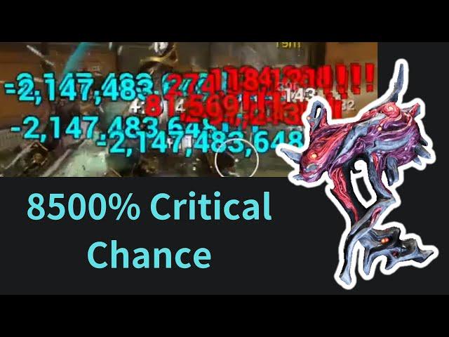 The Most INSANE Crit Weapon makes BUG damage [Warframe]