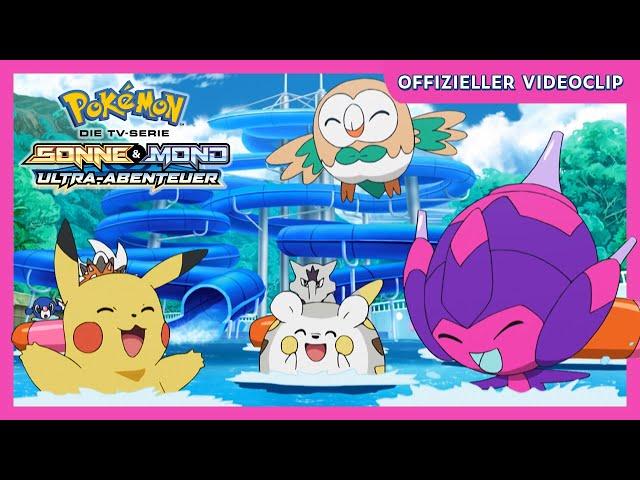 Pokémon-Paradies-Resort | Pokémon – Die TV-Serie: Sonne & Mond – Ultra-Abenteuer | Videoclip