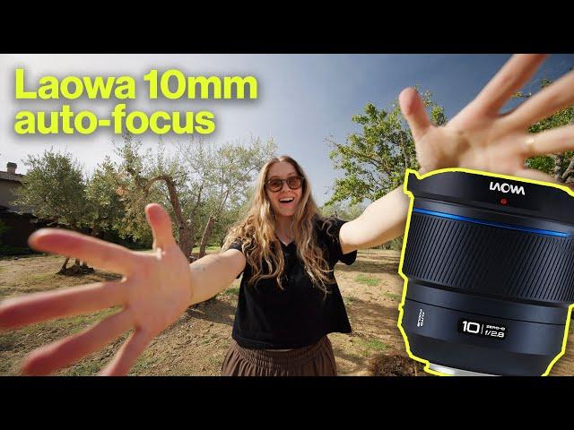 10mm f2.8 with AUTOFOCUS | My DREAM Creative Lens