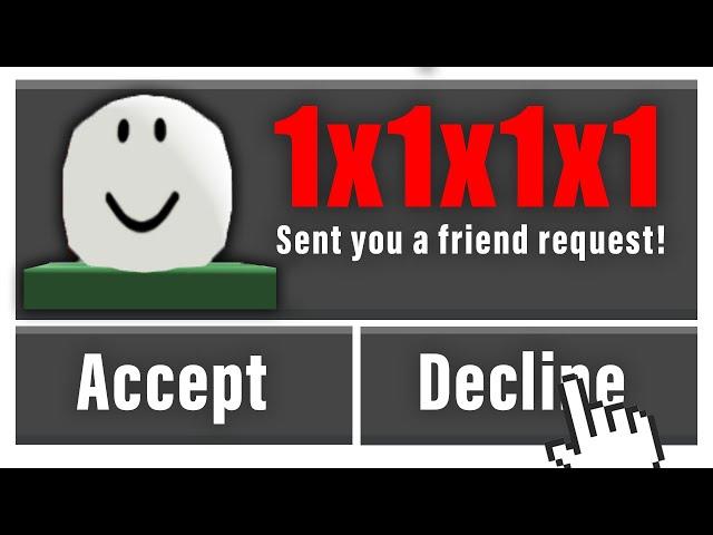 NEVER FRIEND this ROBLOX HACKER