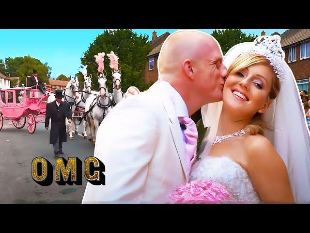 A Day With The Craziest Gypsy Bride | My Big Fat Gypsy Full Episode | OMG Weddings