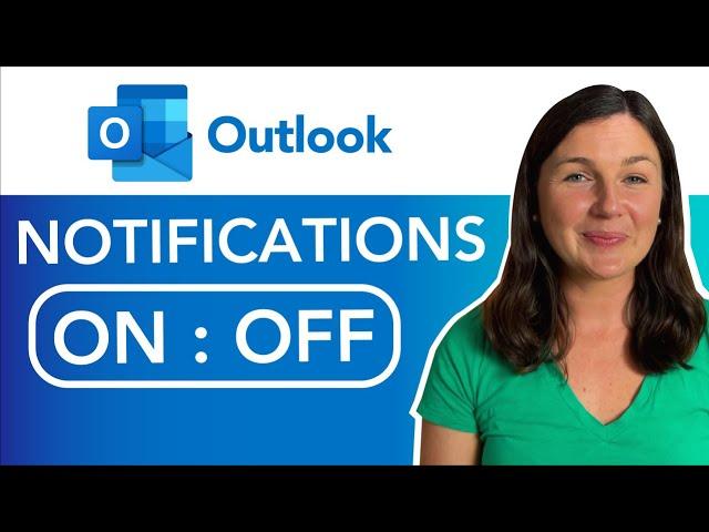 How to Turn Notifications On or Off in Microsoft Outlook On The Web