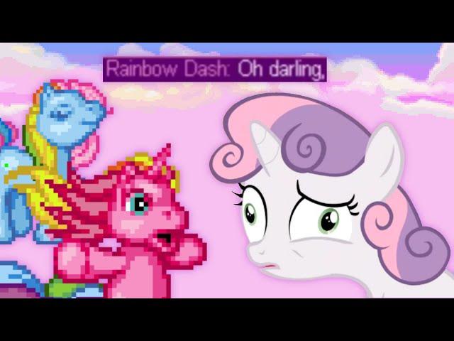 Sweetie Belle Plays "Rarity's Adventure" [MLP G3 Crystal Princess]